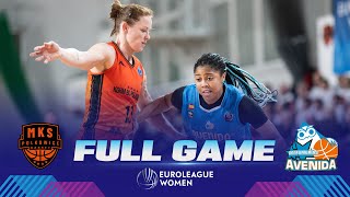 KGHM BC Polkowice v Perfumerias Avenida  Full Basketball Game  EuroLeague Women 202324 [upl. by Franchot]