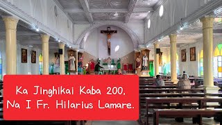 quotBAROH NGI LONG KIBA MATLAHquot  Fr Hilairus Lamare  Parish Priest Jowai [upl. by Edvard]