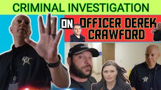 CRIMINAL INVESTIGATION on an OFFICER from Clarksville Indiana police department [upl. by Bealle]