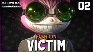 FASHION VICTIM  Saints Row The Third Remastered 02 [upl. by Ydda]