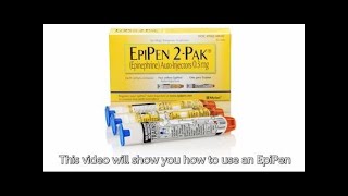 How to use an EpiPen [upl. by Rubetta396]