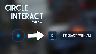 Circle Interact FiveM Script ESXQBSTANDALONE [upl. by Loomis]