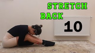 10 Minute Back Relief Stretch No Equipment [upl. by Chretien328]