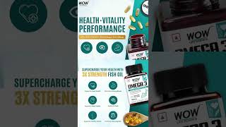 Pure Omega3 Fish Oil for Optimal Health [upl. by Mac]