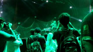 Grimes  Symphonia HD LIVE 2014 FYF Fest Los Angeles [upl. by Ahseenat719]