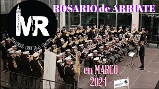 La Banda de Cornetas y Tambores del Rosario de Arriate en MARCO 2024 [upl. by Jenifer382]