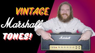 The Ultimate Classic Rock Sound Marshall 1987x [upl. by Winne739]