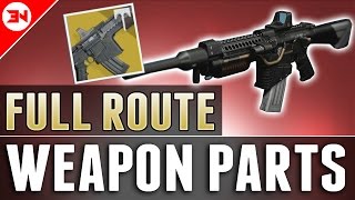 How To Get To ALL Exotic Khvostov Weapon Parts  Full Guide Walkthrough  Weapon Parts Locations [upl. by Everett]