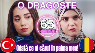 Seriale turcești  O Dragoste ep 65 oficial trailer 1 in română  Şerbet de afine odragoste [upl. by Winfrid812]