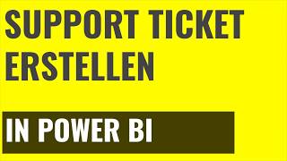 Support Ticket erstellen [upl. by Yrrek]