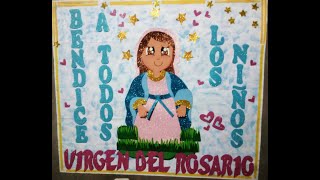 13 de Mayo Canciones a la Virgen María para niños de 34 y 5 años [upl. by Onek]