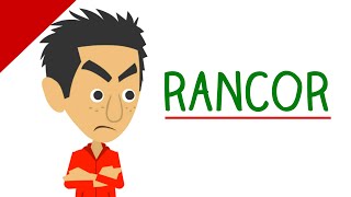 Learn English Words  Rancor Vocabulary Video [upl. by Eiramnna115]