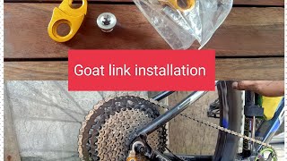 GoatLink installation Goat link para sa 10 speed paano Gamitin [upl. by Wimsatt]