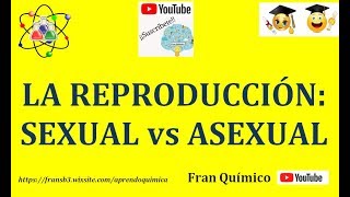 La Reproducción SEXUAL vs ASEXUAL [upl. by Sikorski538]