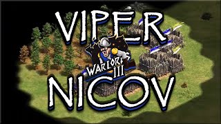 TheViper vs Nicov Warlords 3  Ro16 [upl. by Sayette]