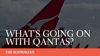 What is going on with Qantas Australias airline drama explained [upl. by Yoj154]