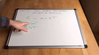 Calculating Enthalpy Change of Reaction by Calorimetry [upl. by Hnahk669]