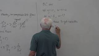 Fluid Mechanics Laminar Boundary Layer on a Flat Plate 31 of 34 [upl. by Muire]