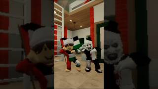 في منزل انثي السنجاب😂 مع المهرج🤡roblox روبلوكس shorts [upl. by Donaldson]