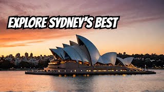 TOP 10 BEST PLACES TO VISIT IN SYDNEY AUSTRALIA sydney travel australia [upl. by Ley]