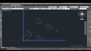 7 DIRECT DISTANCE ENTRY METHOD  HINDI  Autodesk AUTOCAD [upl. by Devan]