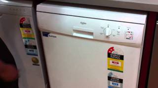 Dishlex Freestanding Dishwasher DX103WK [upl. by Gefen]