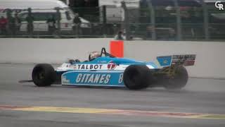 Ligier JS 17 V12 Matra on Spa  Pure Sound  HD [upl. by Mosley]