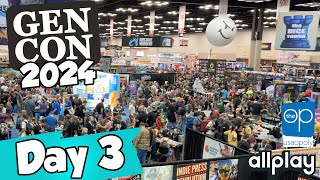 Gen Con Vlog 2024  Day 3 [upl. by Eimmak]