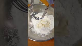 Homemade Soft and Flaky Pie Crust Recipe  shorts [upl. by Atsahs]