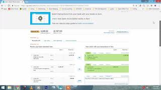 Xero Bank Reconciliation The Fast Way Cash Coding vTax [upl. by Davena907]