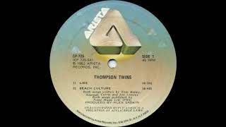 Thompson Twins  Lies Extended Version 1982 [upl. by Sibby]