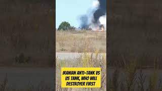 Iranian AntiTank VS American Tank Who Will Destroyers First milsim arma3 iranattackisrael [upl. by Emina]