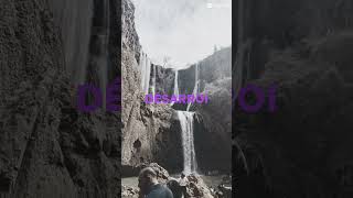 Tourner Dans le vide lyricsmonkegojosukunawaterfallastheticblack and whitewhatsapp status [upl. by Ihculo]