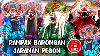 RAMPAK BARONGAN DEVILS JARANAN PEGON quotSIDO RUKUNquot LIVE KEDIAMAN LINDA TOTO HARJO LAMPUNG TIMUR [upl. by Mauralia]