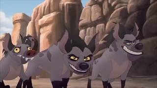 The Lion Guard The Rise Of Scar  Baboon Rescue Scene HD [upl. by Eem]