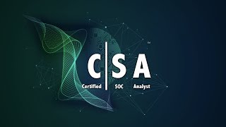 ECCouncil Certified SOC Analyst CSA [upl. by Alimhaj114]