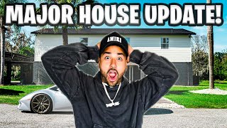 Biggest Update Yet On My Dream Home Braap Vlogs [upl. by Anaidirib625]