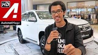 FI Review All New Mitsubishi Pajero Sport 2016 Indonesia by AutonetMagz [upl. by Kaltman]