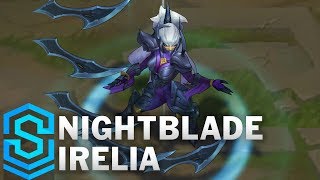 Irelia Voice  English  League of Legends [upl. by Nagar]