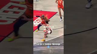 Caitlin’s Bitter Revenge 🥶caitlinclark wnba basketball [upl. by Talia]