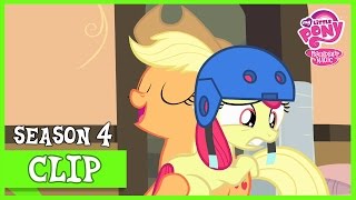 Overprotective Applejack Somepony to Watch Over Me  MLP FiM HD [upl. by Elbart343]