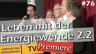 Leben mit der Energiewende 22  Directors Cut  Premiere [upl. by Christos]