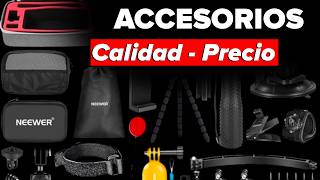 Kit de accesorios para Gopro Osmo Action Insta 360 Ace pro [upl. by Tnayrb]