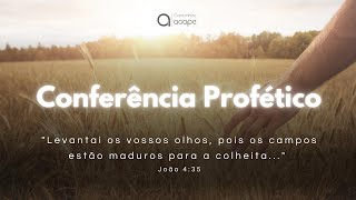 Conferência Profética  Dia 1  Sexta feira [upl. by Eillek236]