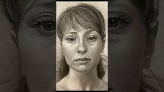 Grisaille a Technique of the Old Masters Arttutorial PortraitPainting timelapse [upl. by Anidam]