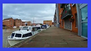 Gloucester amp Sharpness Canal  Along the Towpath in Full [upl. by Gallagher51]