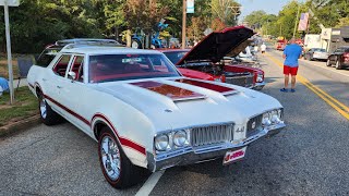 1968 Oldsmobile W30 442 Vista Cruiser 9 Passenger Station Wagon [upl. by Lehar840]