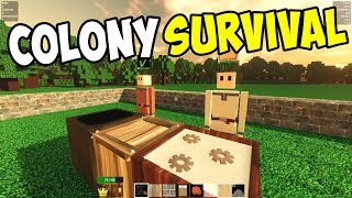 Colony Survival  NEW UPDATE New Ores Tools Weapons and More  Colony Survival Gameplay [upl. by Leith]