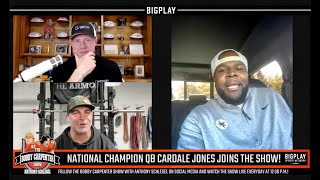 The Bobby Carpenter Show Is 𝗟𝗜𝗩𝗘 Cardale Jones Recaps Week 9 Action Top CFB Headlines amp More [upl. by Elvira]