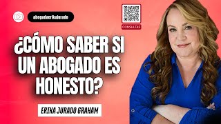 ¿CÓMO SABER SI UN ABOGADO ES HONESTO [upl. by Seldon]